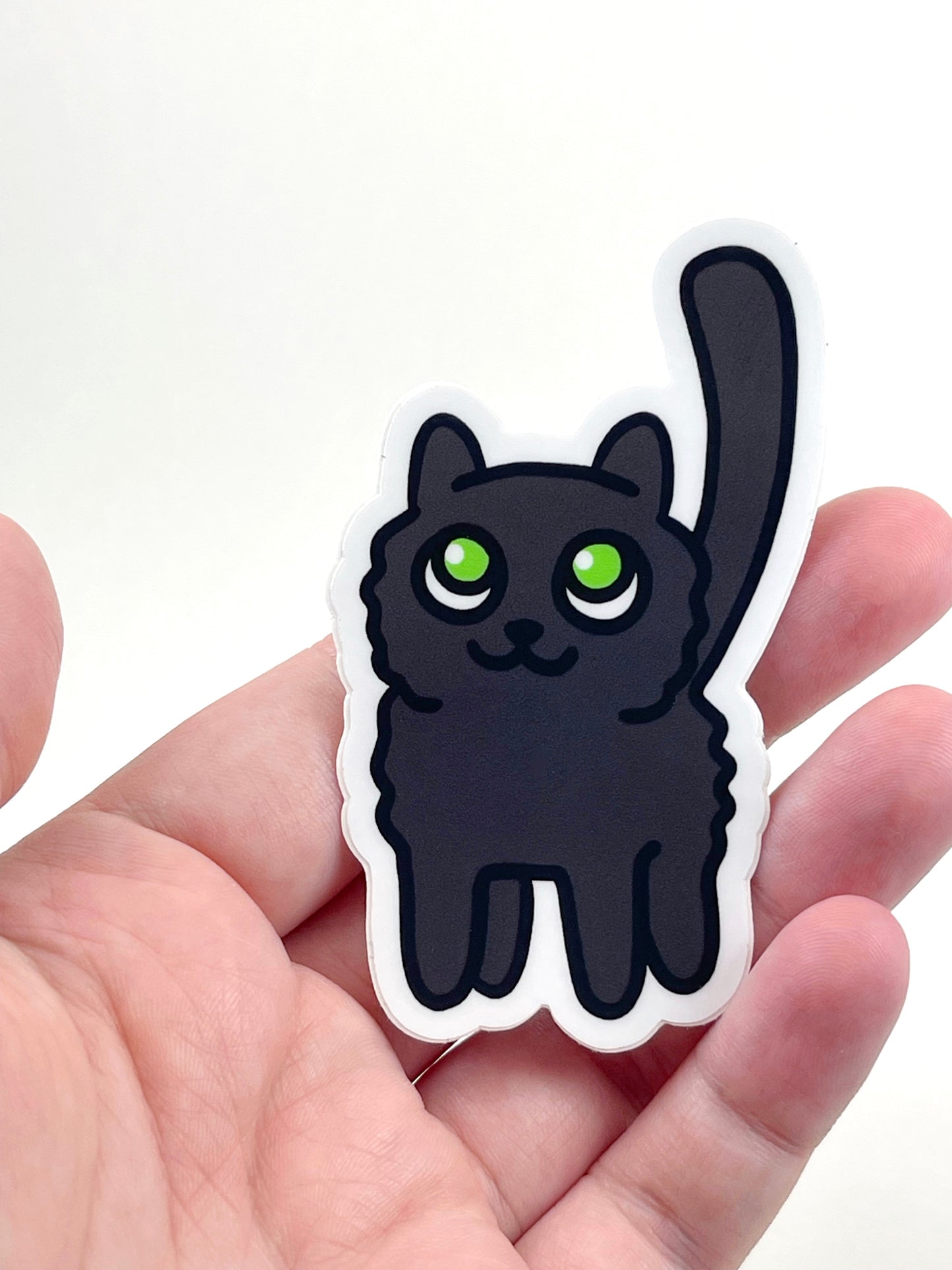 Autocollant de chat
