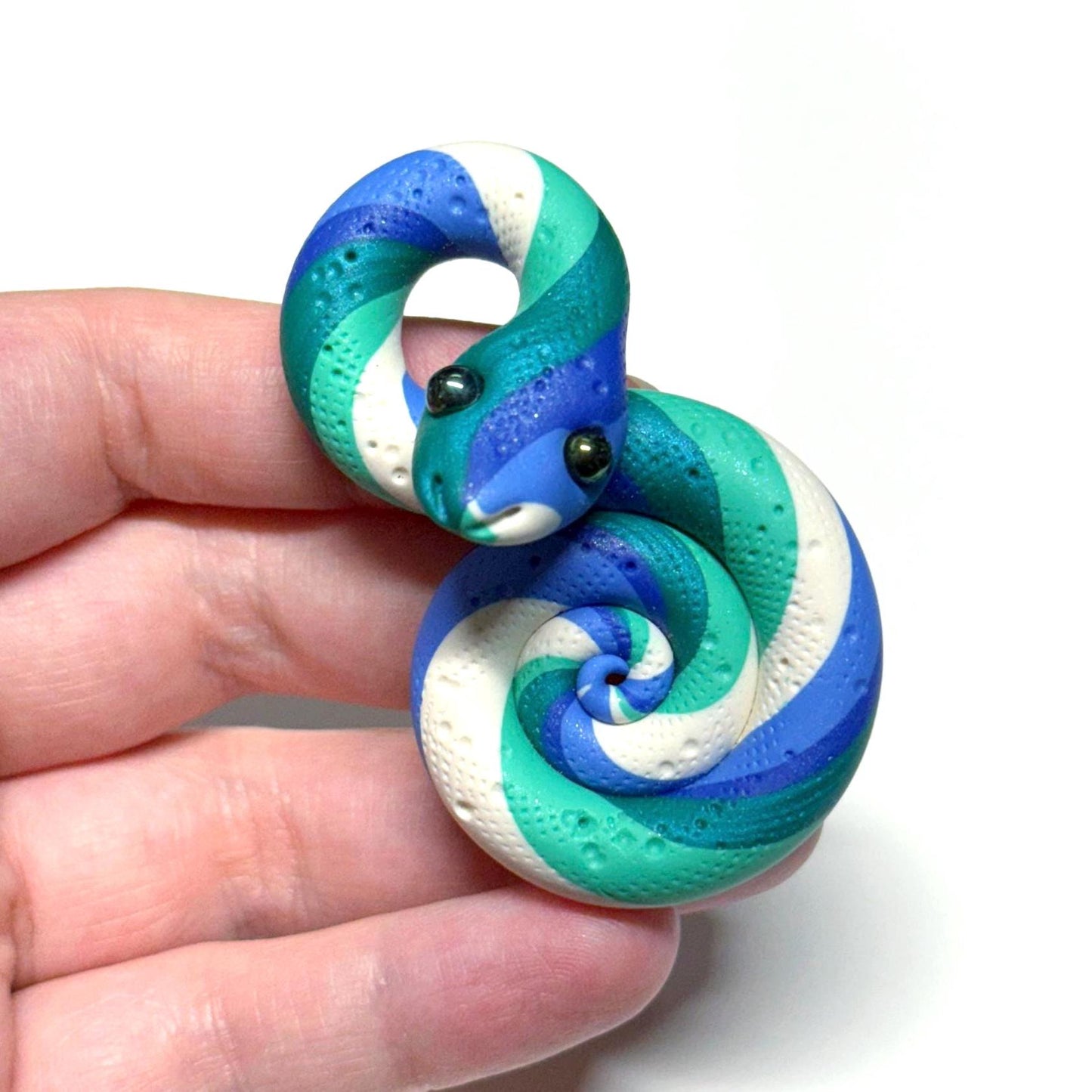 Pride Snakes Gay LGBTQIA Flag Handmade Sculpture Choose your favorite option