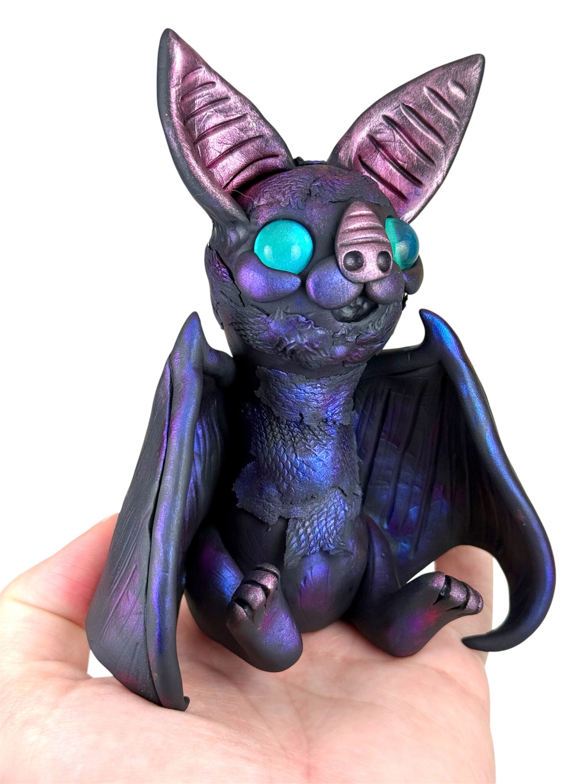 Happy Bat Sculpture