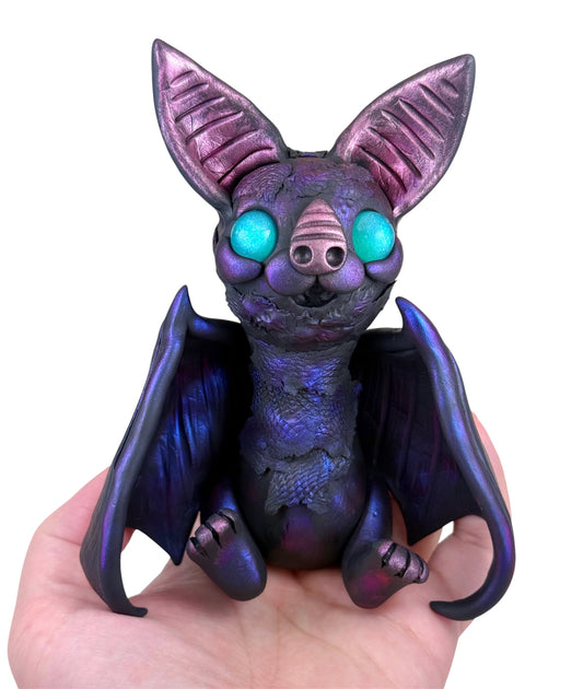 Happy Bat Sculpture