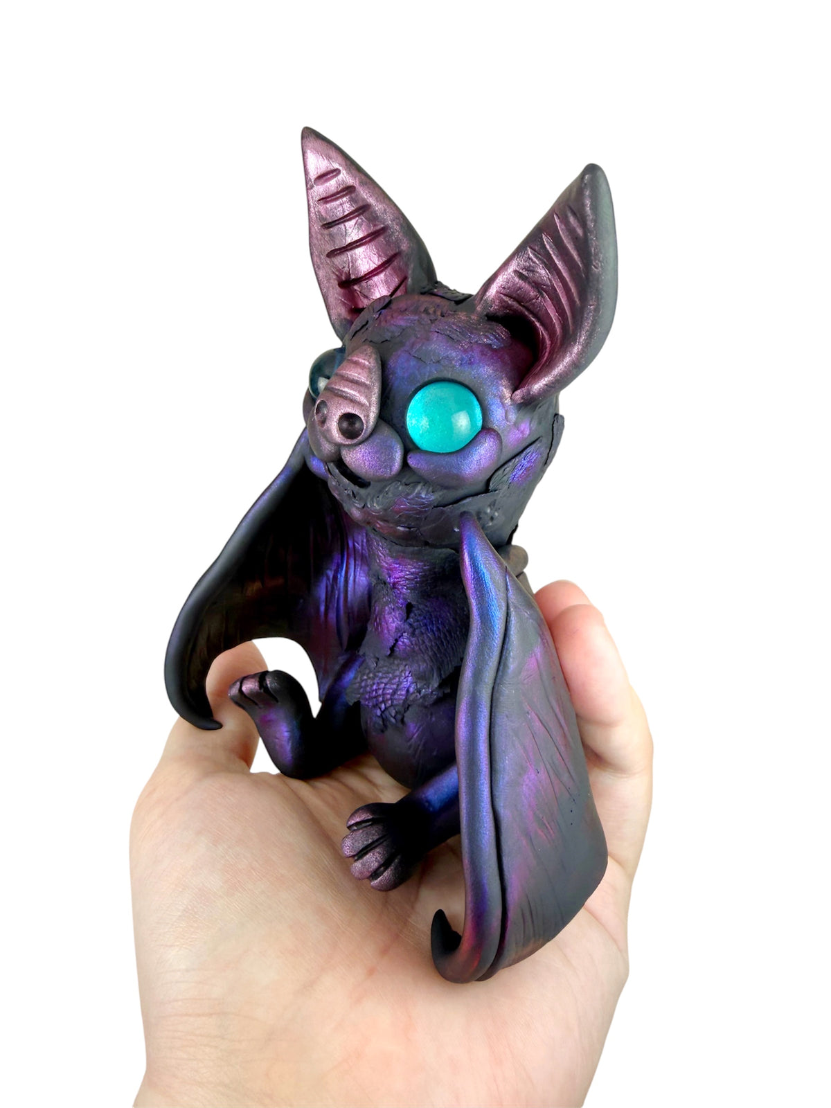Happy Bat Sculpture