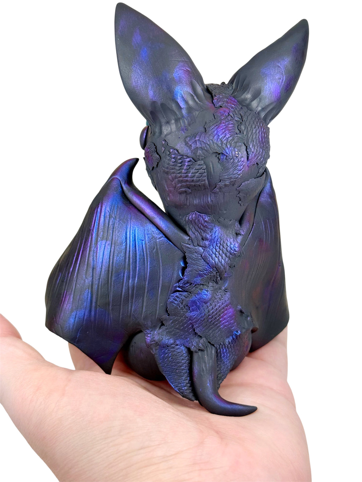 Happy Bat Sculpture