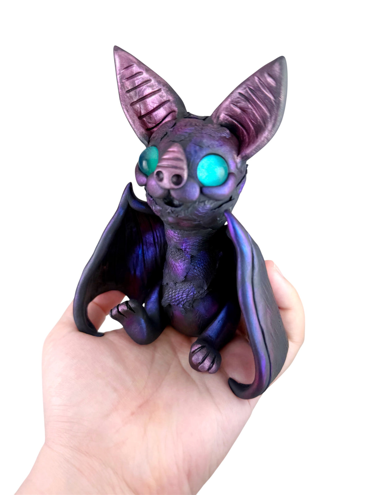 Happy Bat Sculpture