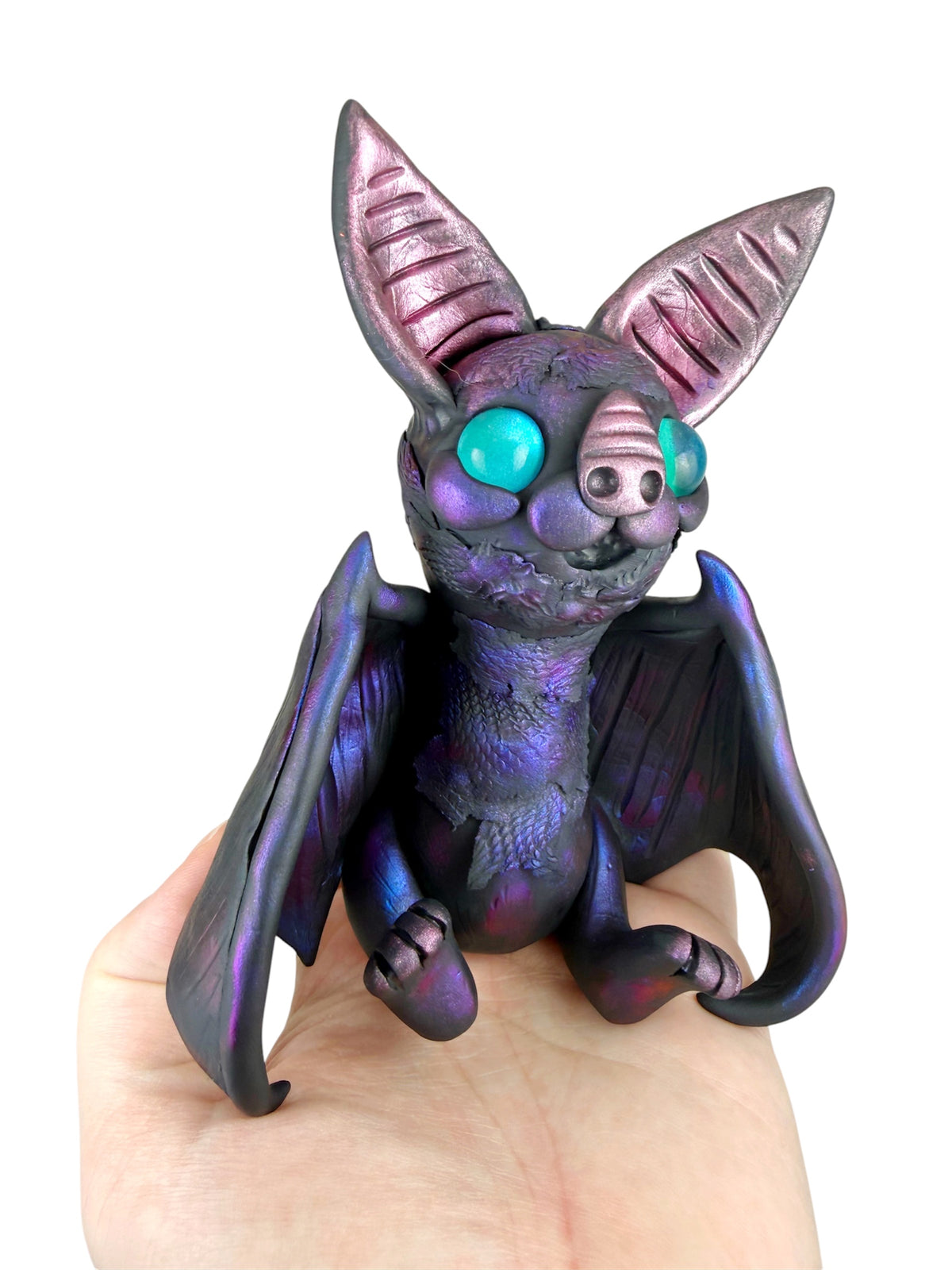 Happy Bat Sculpture