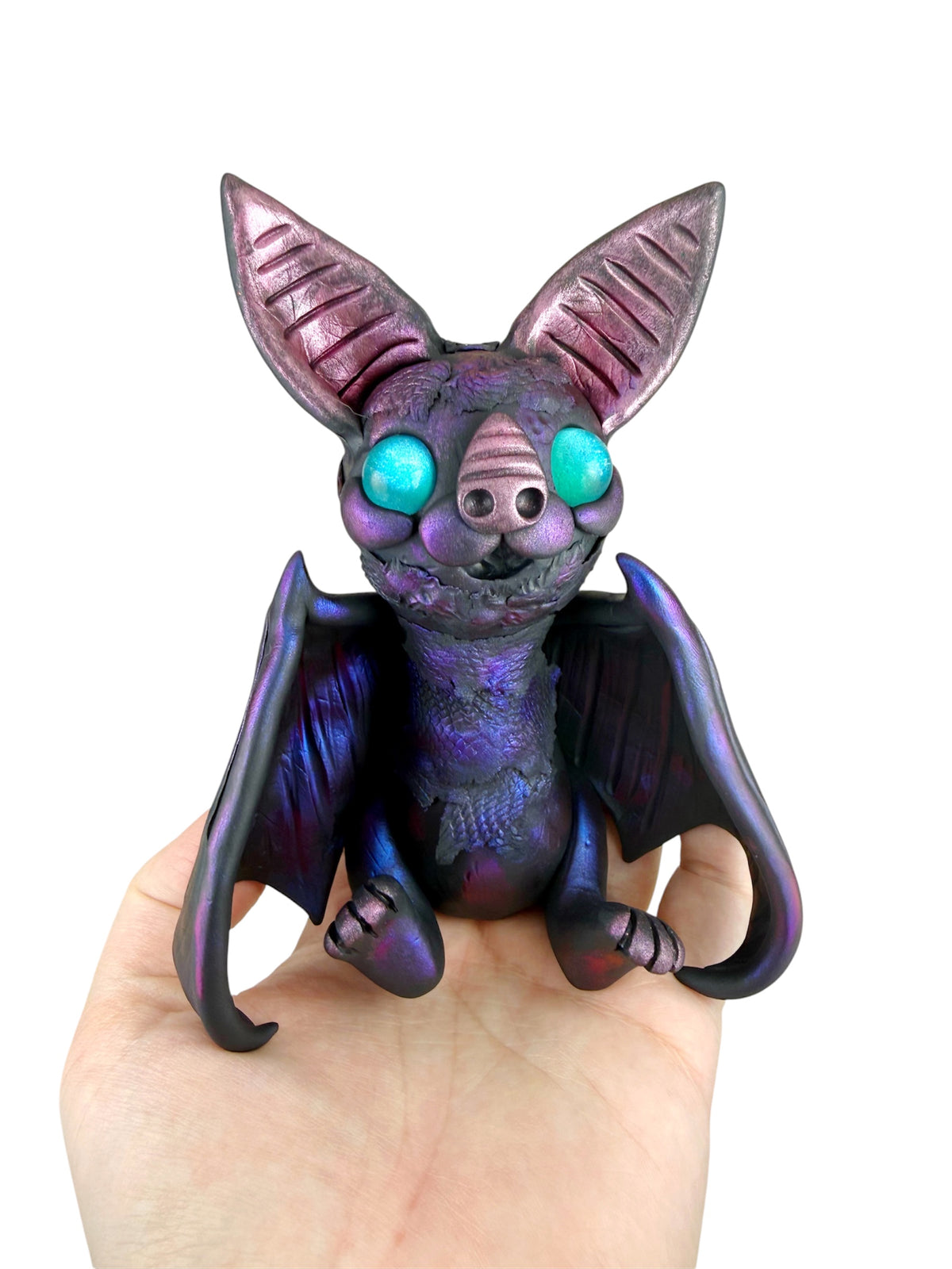Happy Bat Sculpture