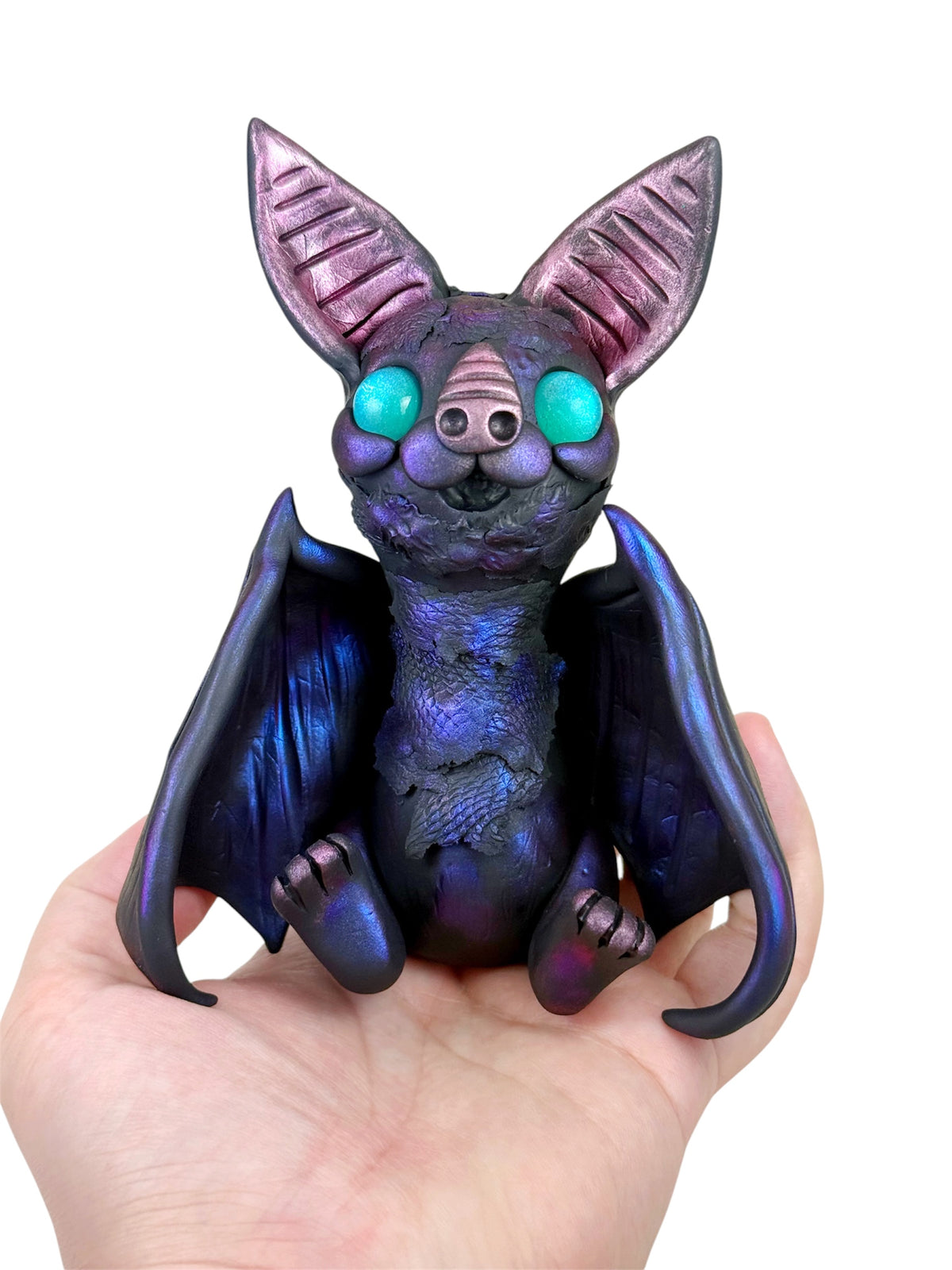 Happy Bat Sculpture