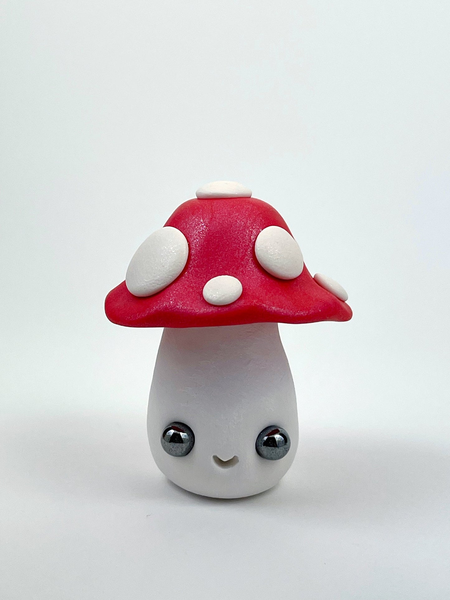 Handmade Mushroom sculpture one of a kind ooak