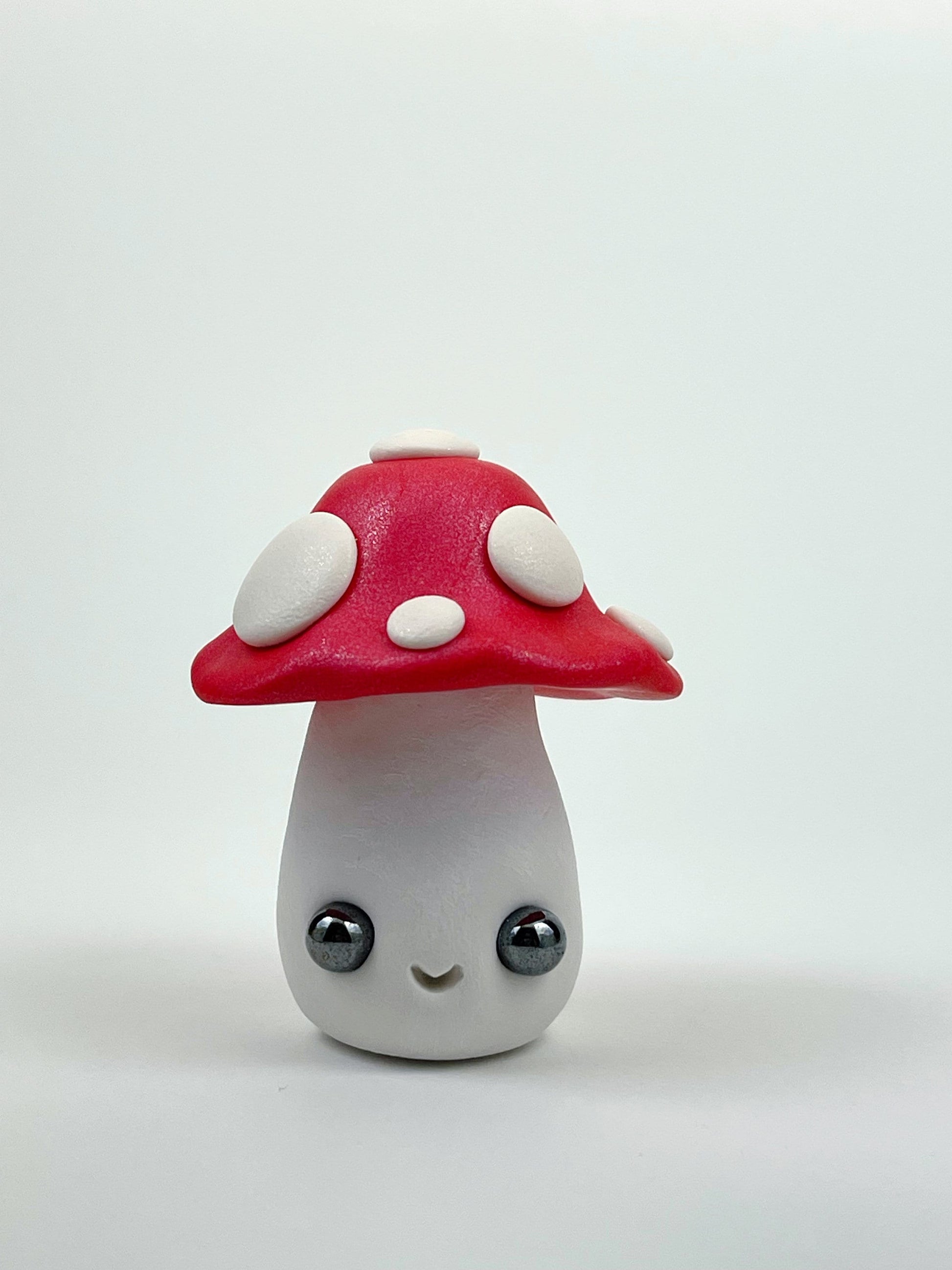 Handmade Mushroom sculpture one of a kind ooak