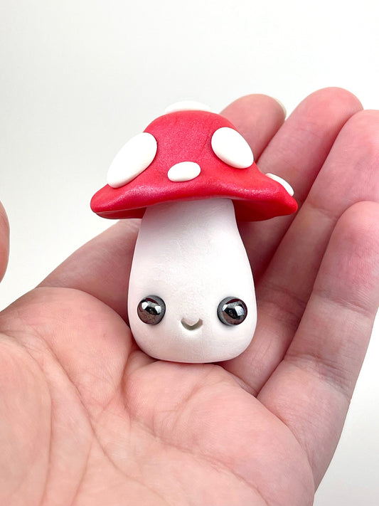 Handmade Mushroom sculpture one of a kind ooak