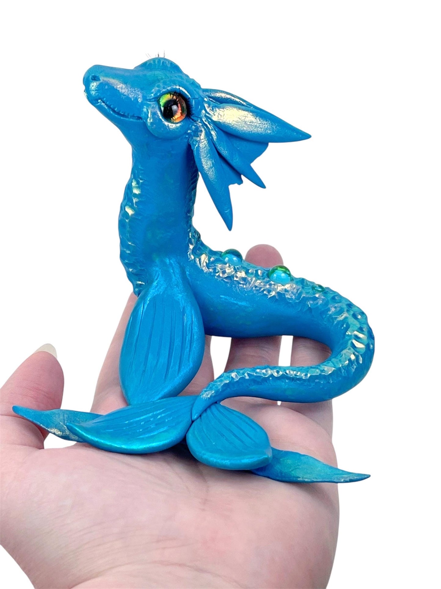 Handmade Sea Dragon Sculpture