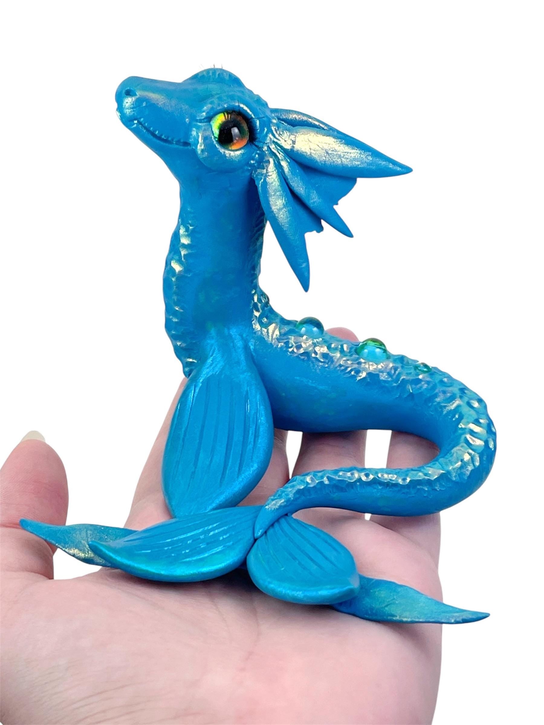 Handmade Sea Dragon Sculpture