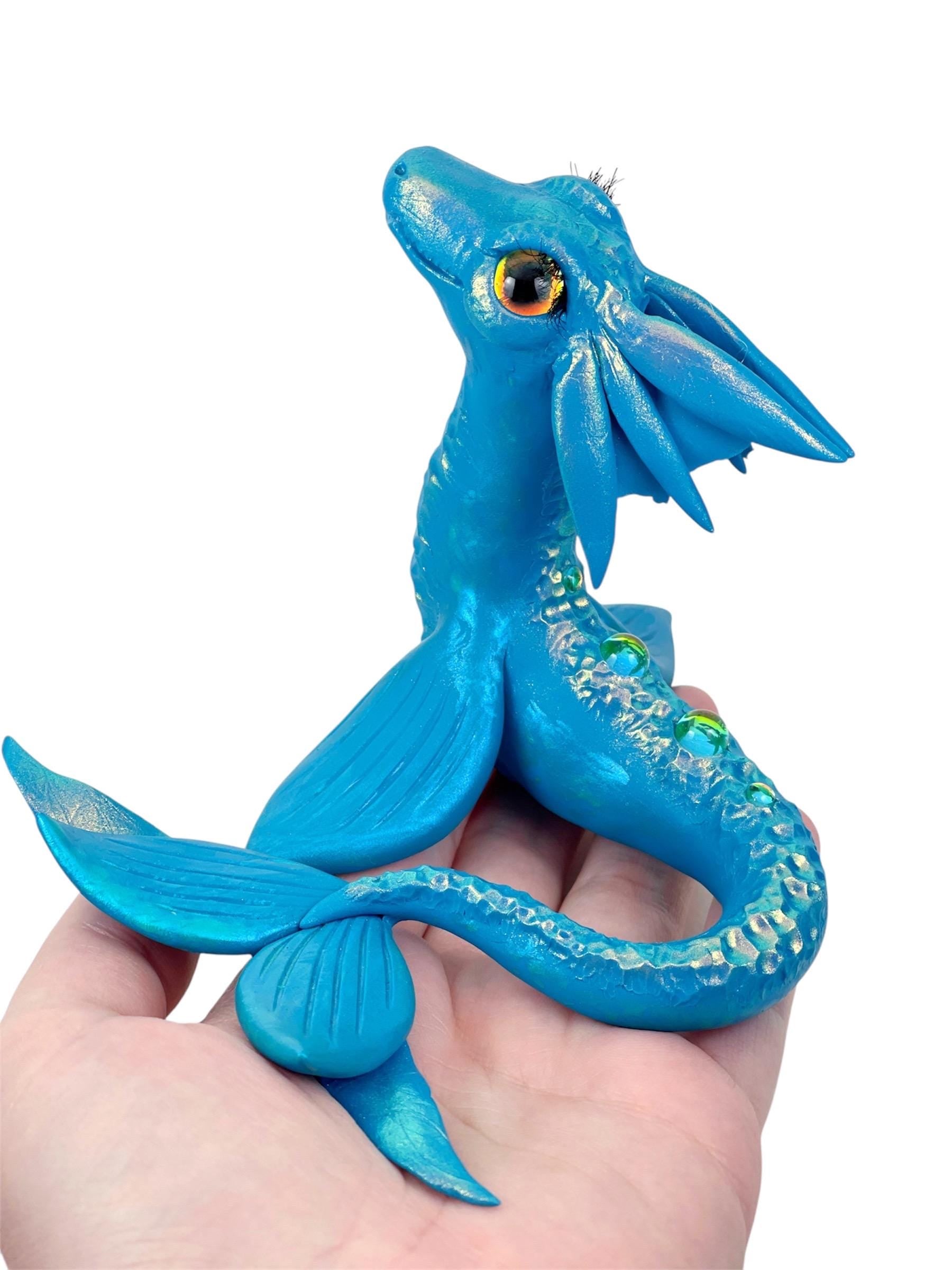 Handmade Sea Dragon Sculpture