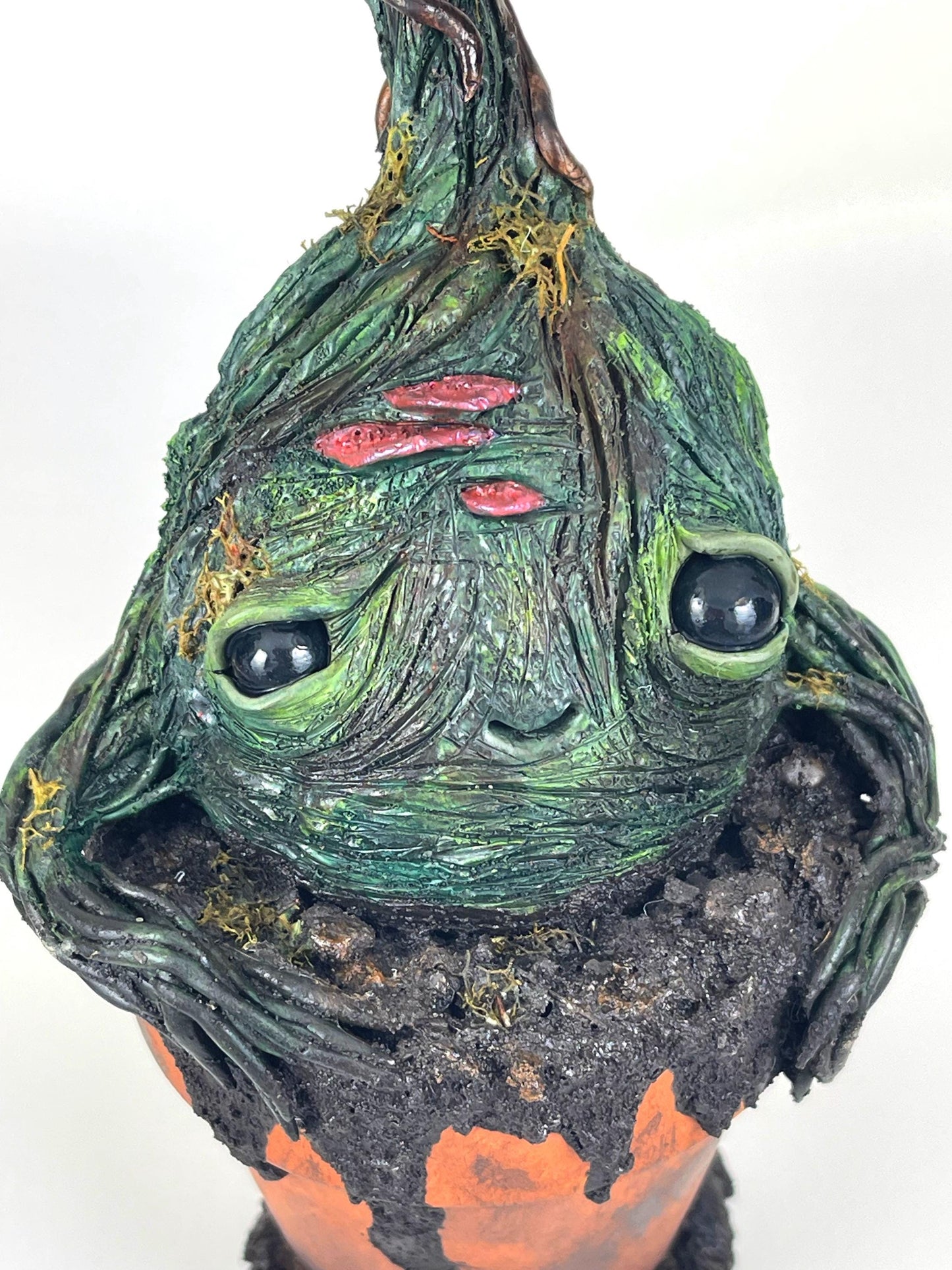 Handmade Mandrake Sculpture