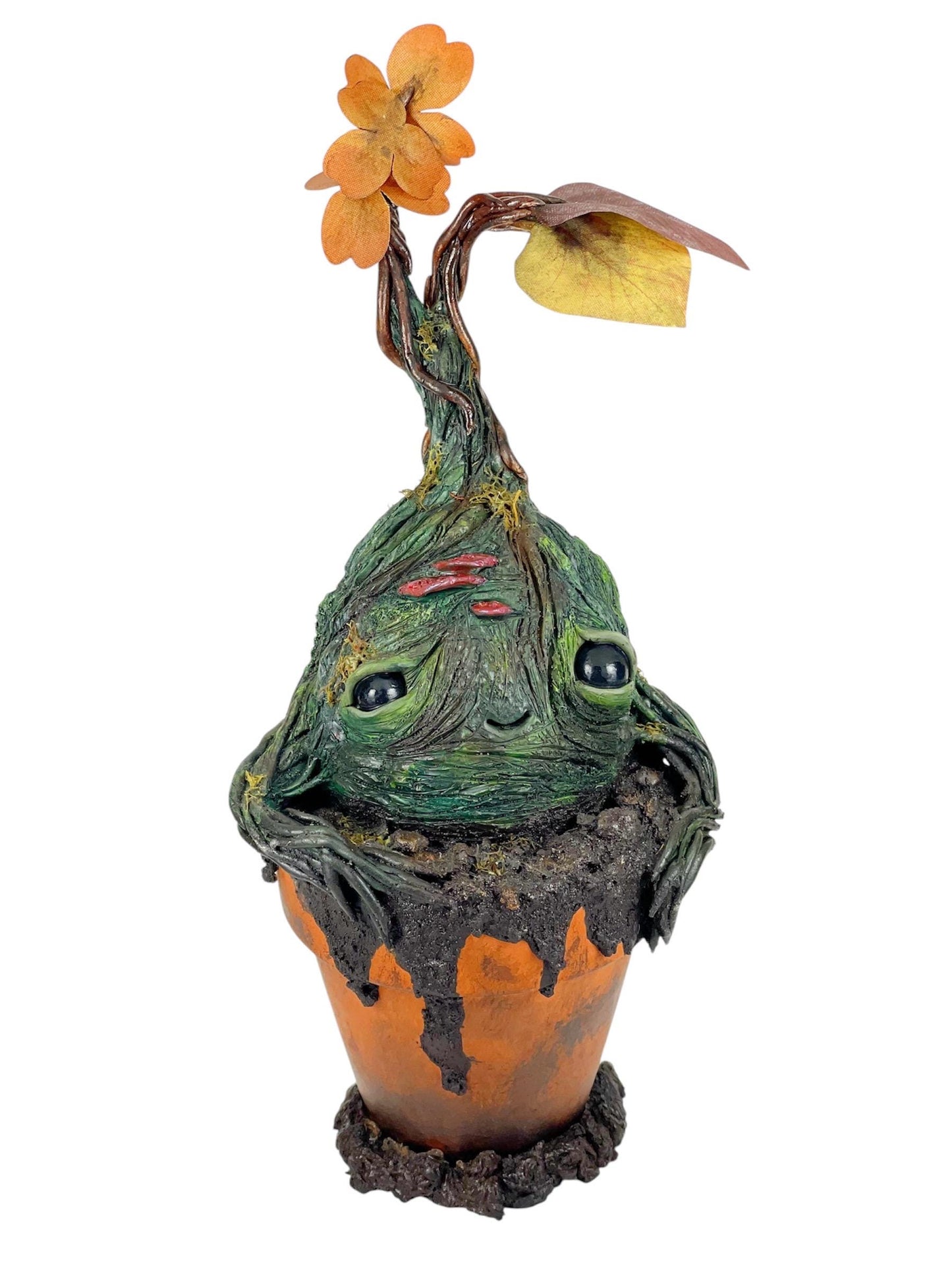 Handmade Mandrake Sculpture