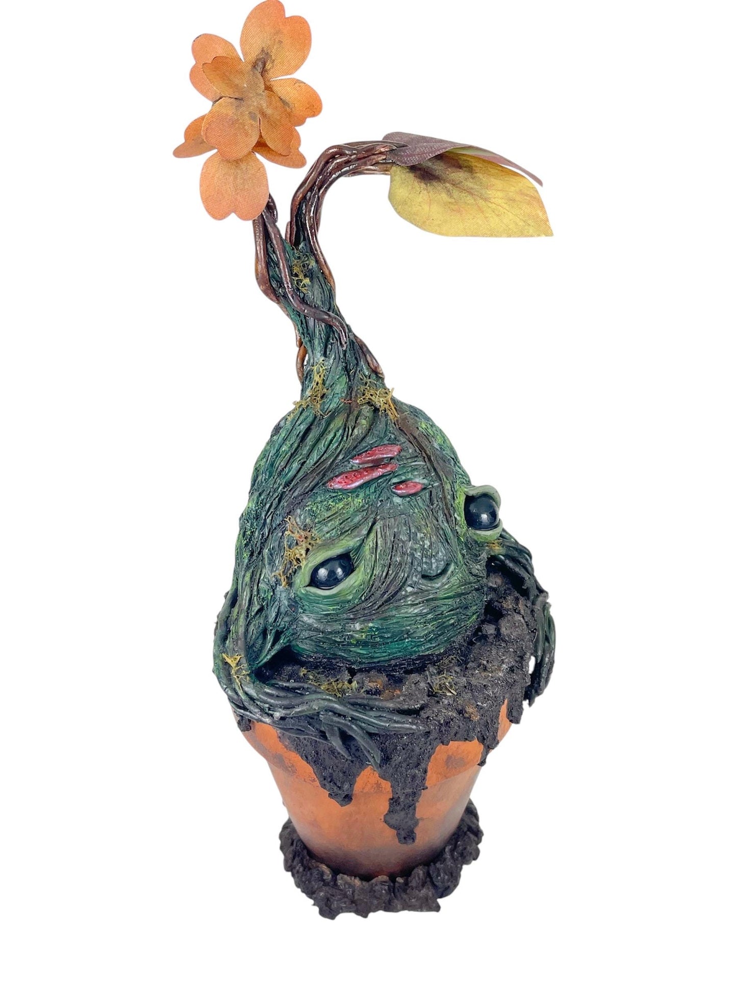 Handmade Mandrake Sculpture