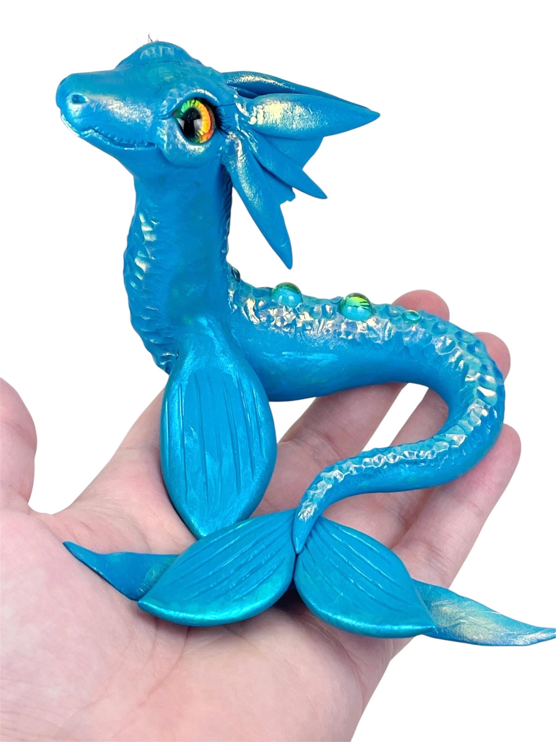 Handmade Sea Dragon Sculpture