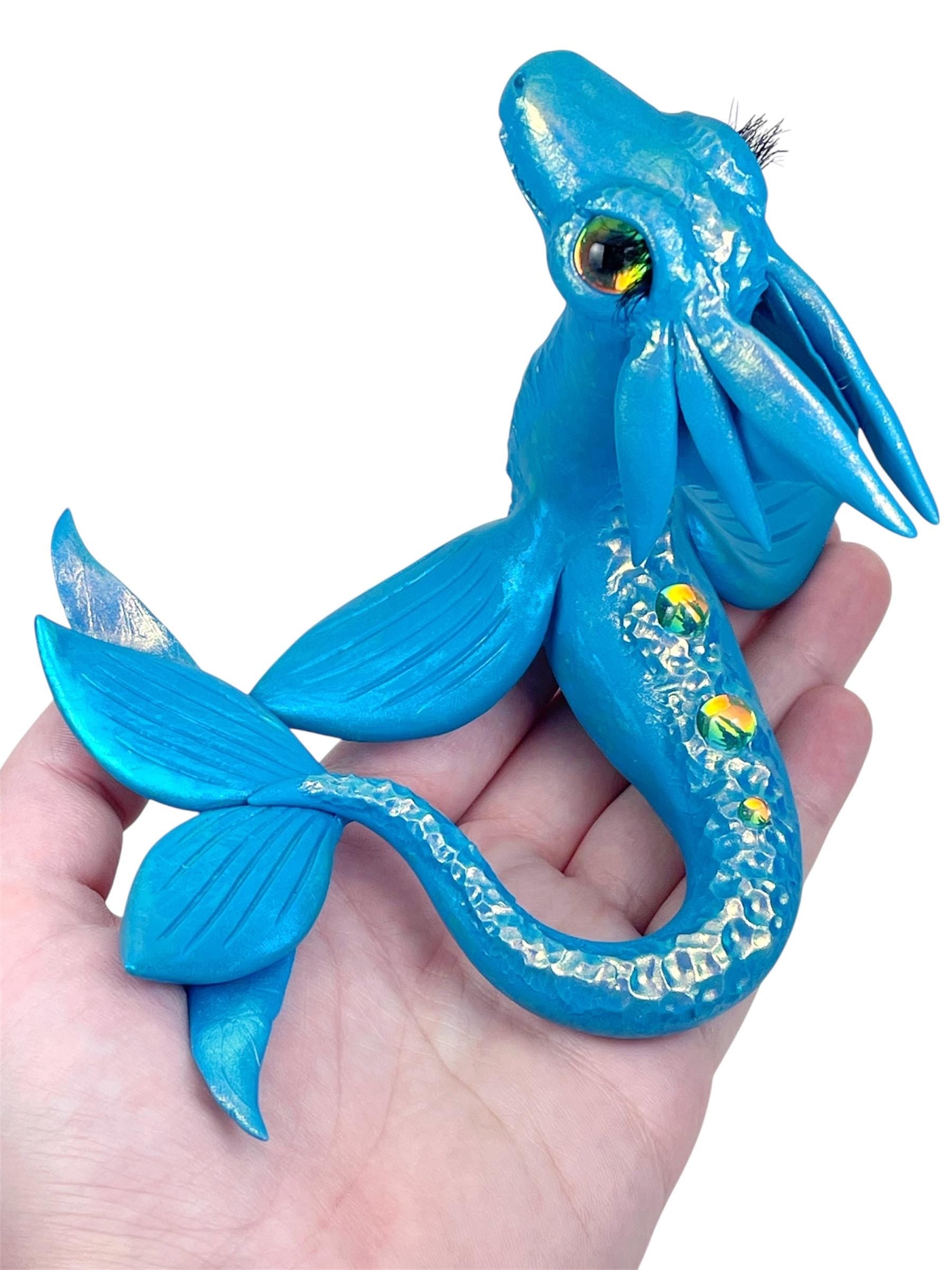 Handmade Sea Dragon Sculpture