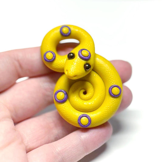 Pride Snake Intersex LGBTQIA Flag Handmade Sculpture