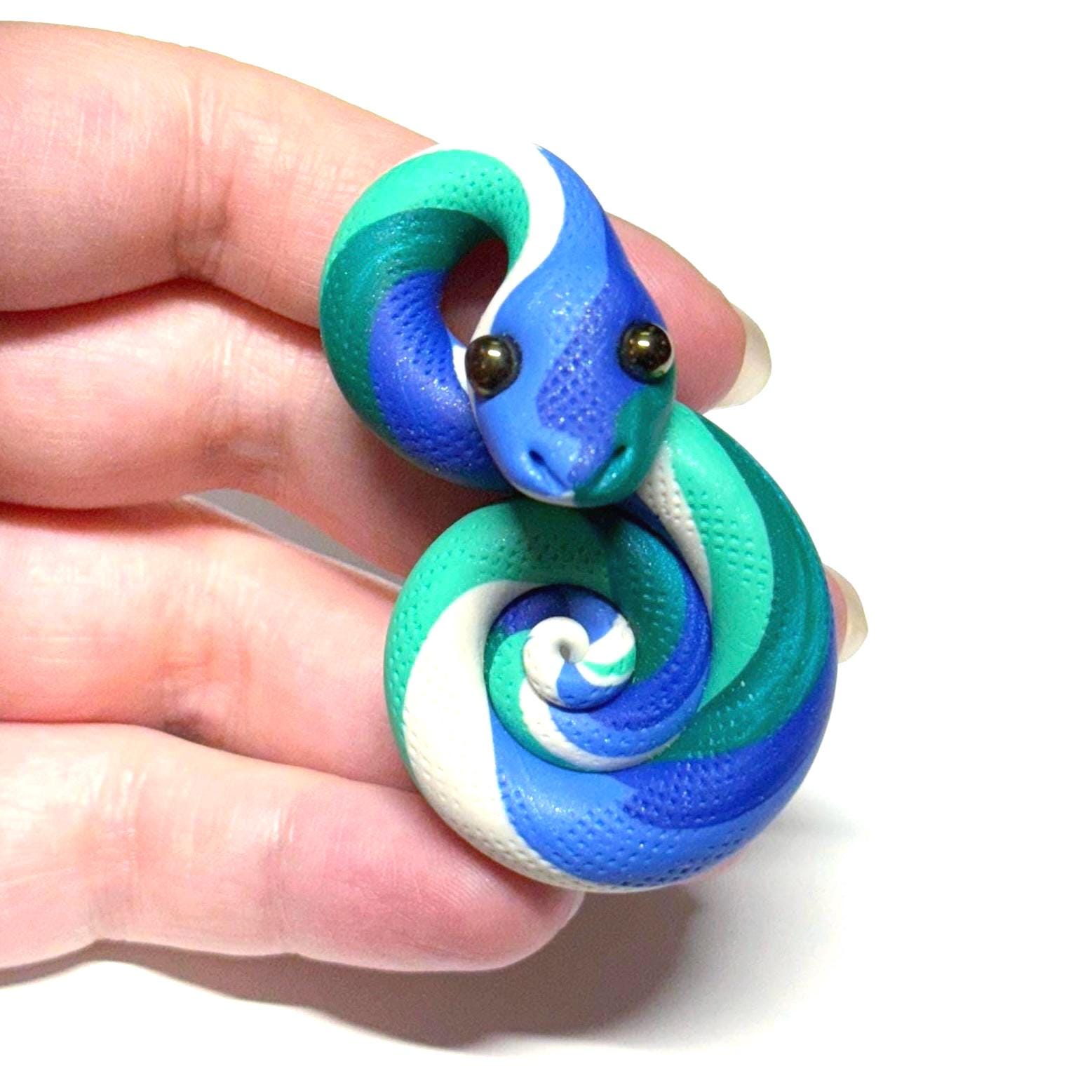 Pride Snakes Gay LGBTQIA Flag Handmade Sculpture Choose your favorite option