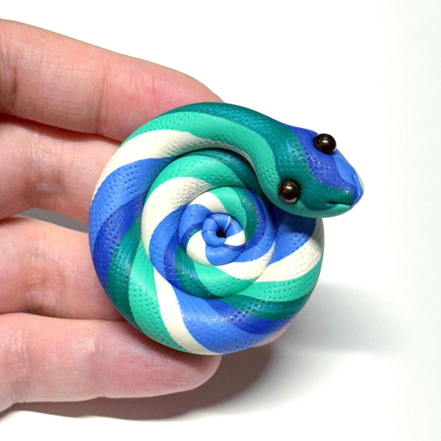 Pride Snakes Gay LGBTQIA Flag Handmade Sculpture Choose your favorite option