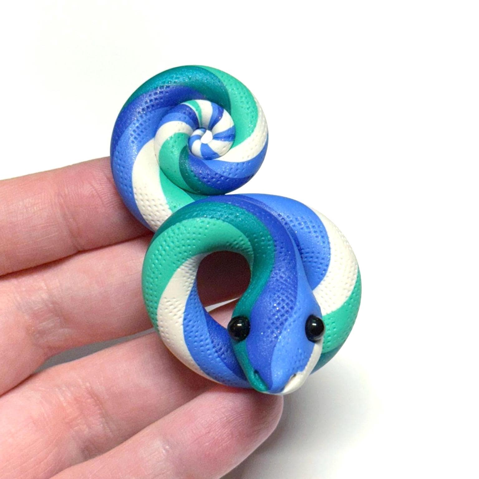 Pride Snakes Gay LGBTQIA Flag Handmade Sculpture Choose your favorite option