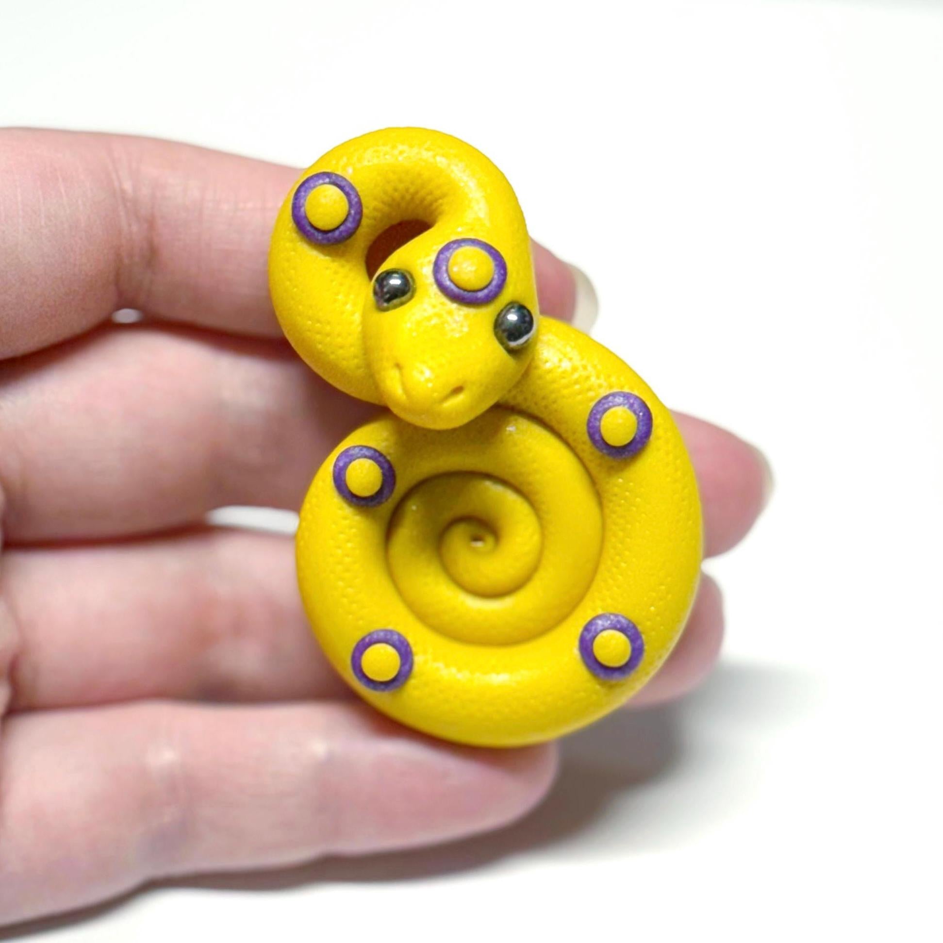 Pride Snake Intersex LGBTQIA Flag Handmade Sculpture