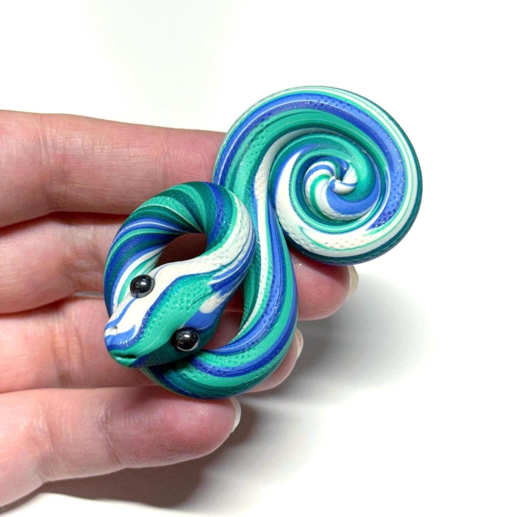 Pride Snakes Gay LGBTQIA Flag Handmade Sculpture Choose your favorite option