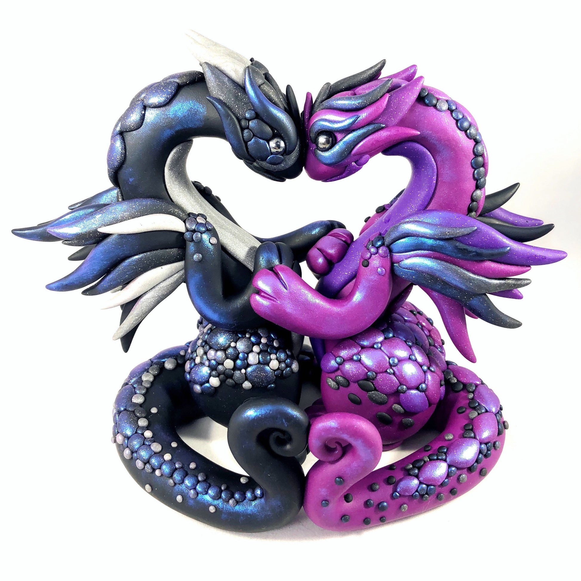 Custom Dragon Wedding Cake Topper
