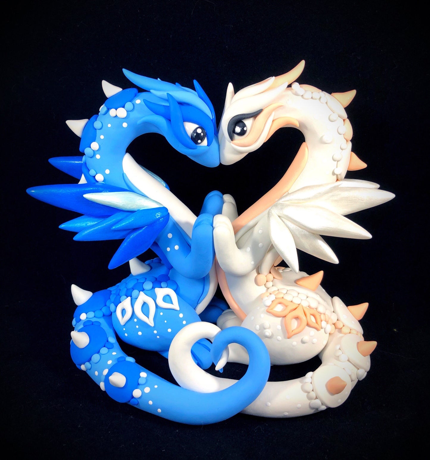Custom Dragon Wedding Cake Topper