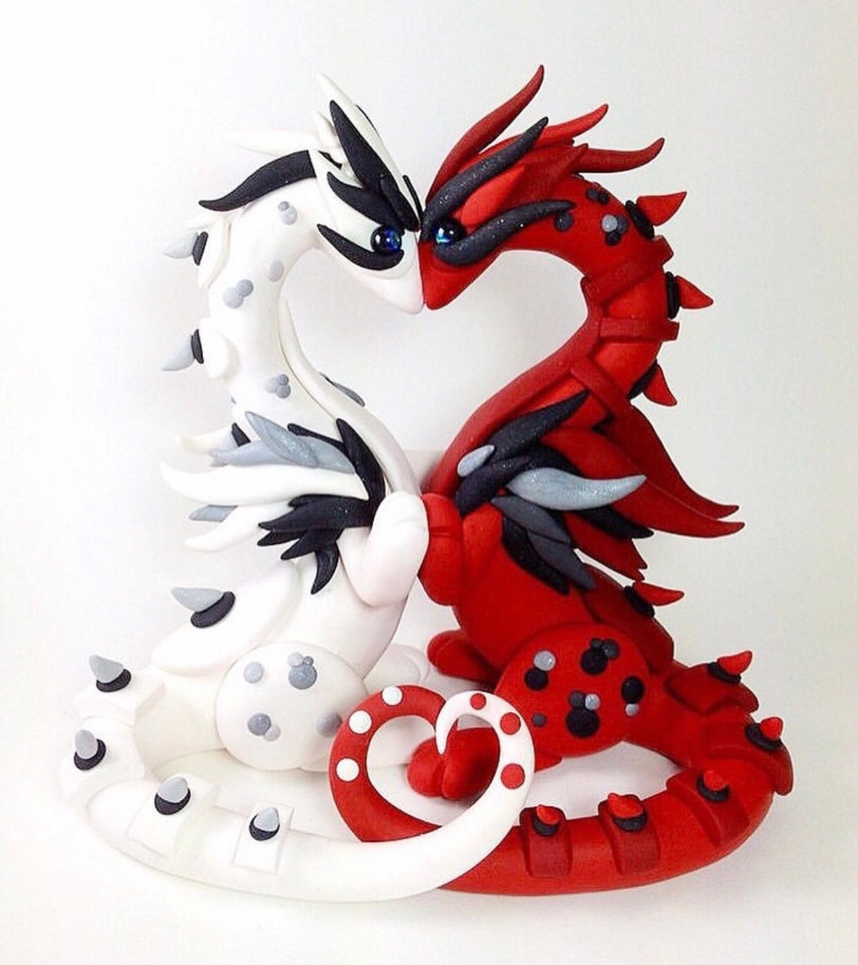 Custom Dragon Wedding Cake Topper