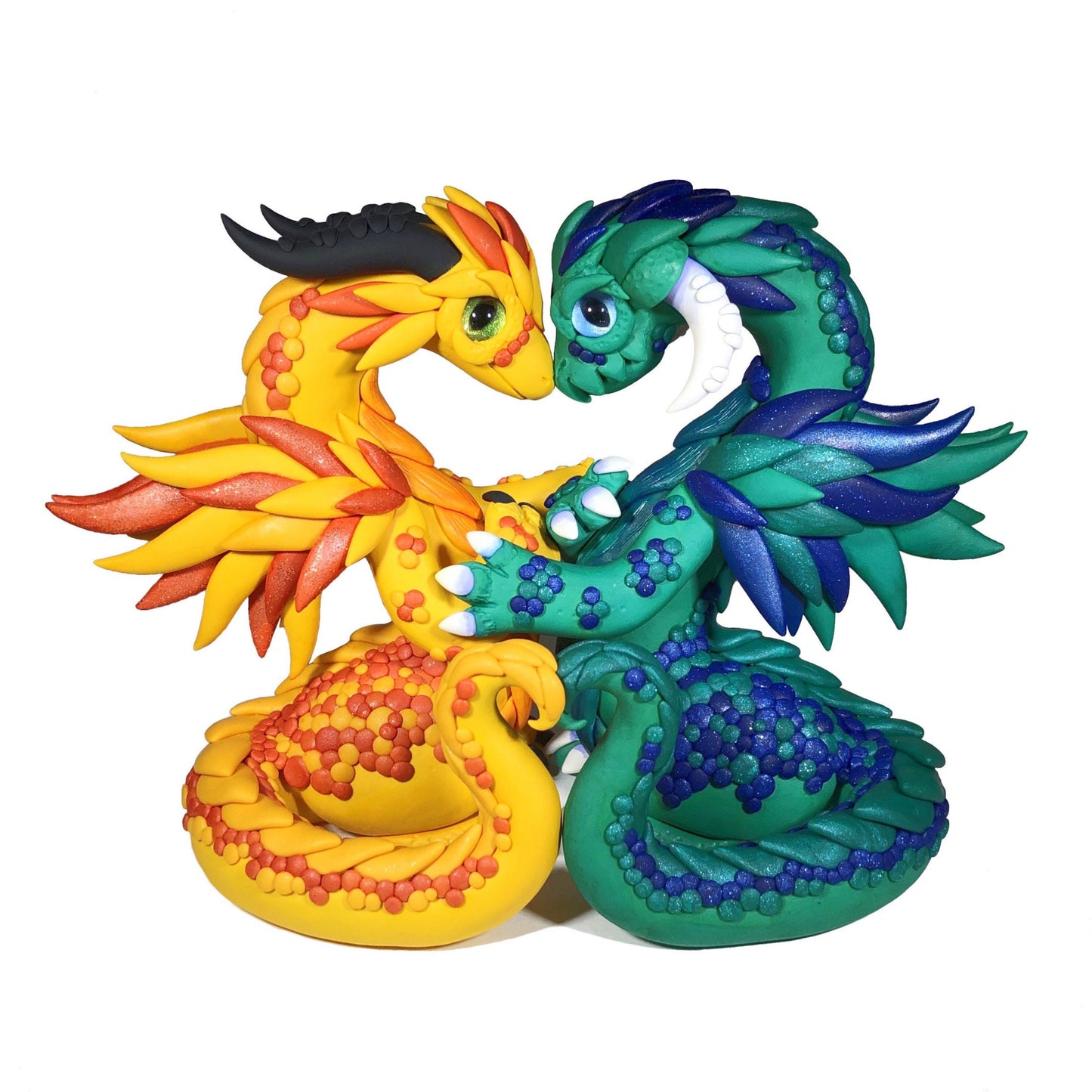 Custom Dragon Wedding Cake Topper
