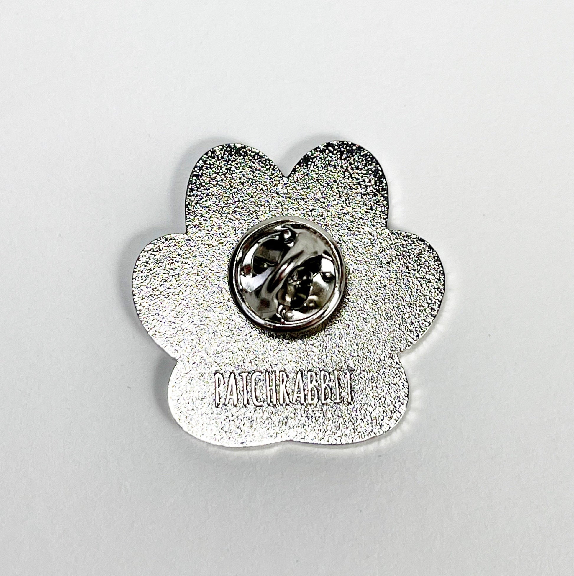 Paw Pride Rainbow Enamel Pin Donation to TNR animal rescue