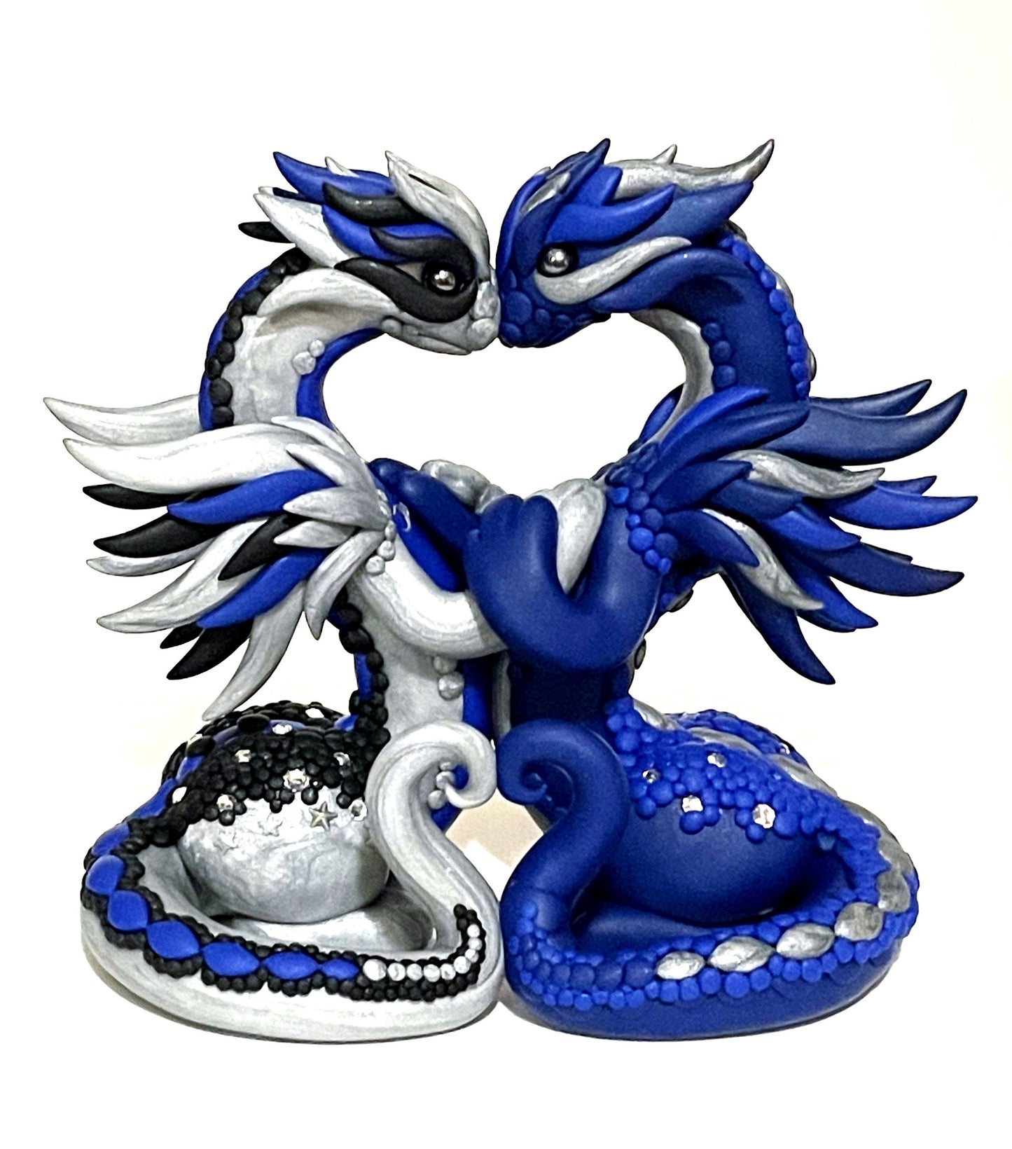 Custom Dragon Wedding Cake Topper