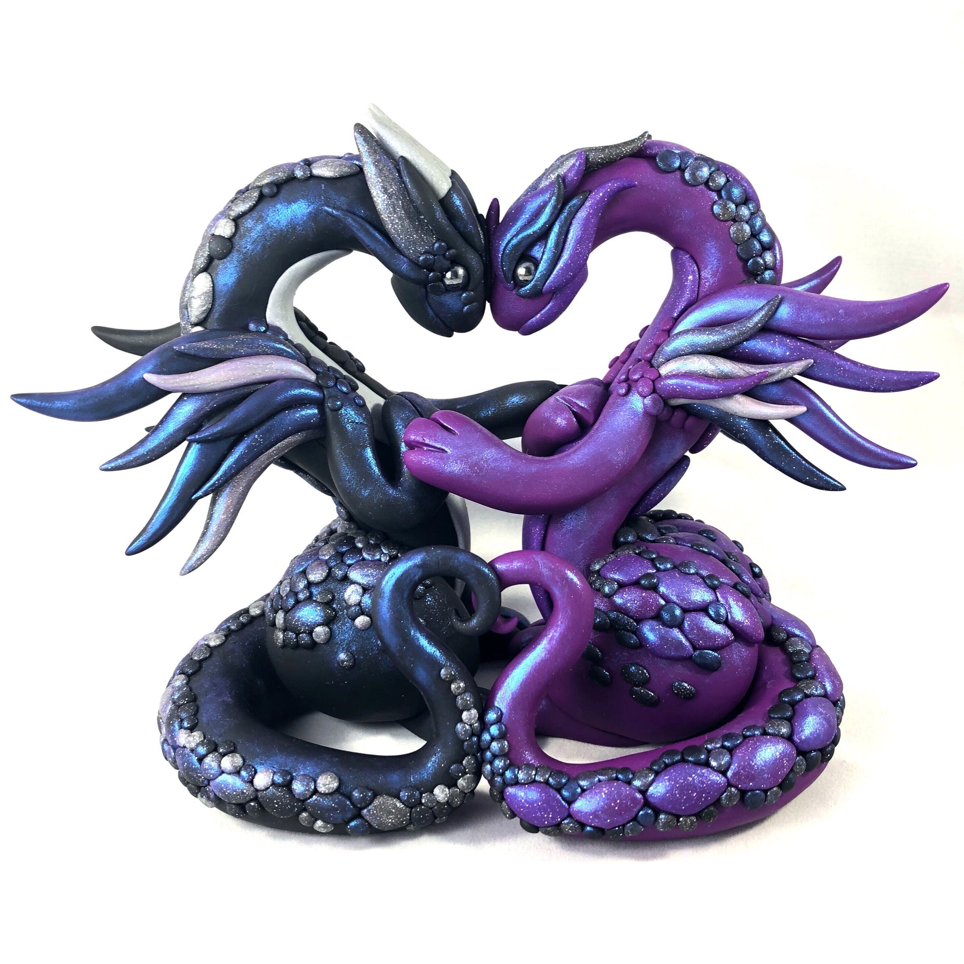 Made to order Dragon Wedding Cake Topper