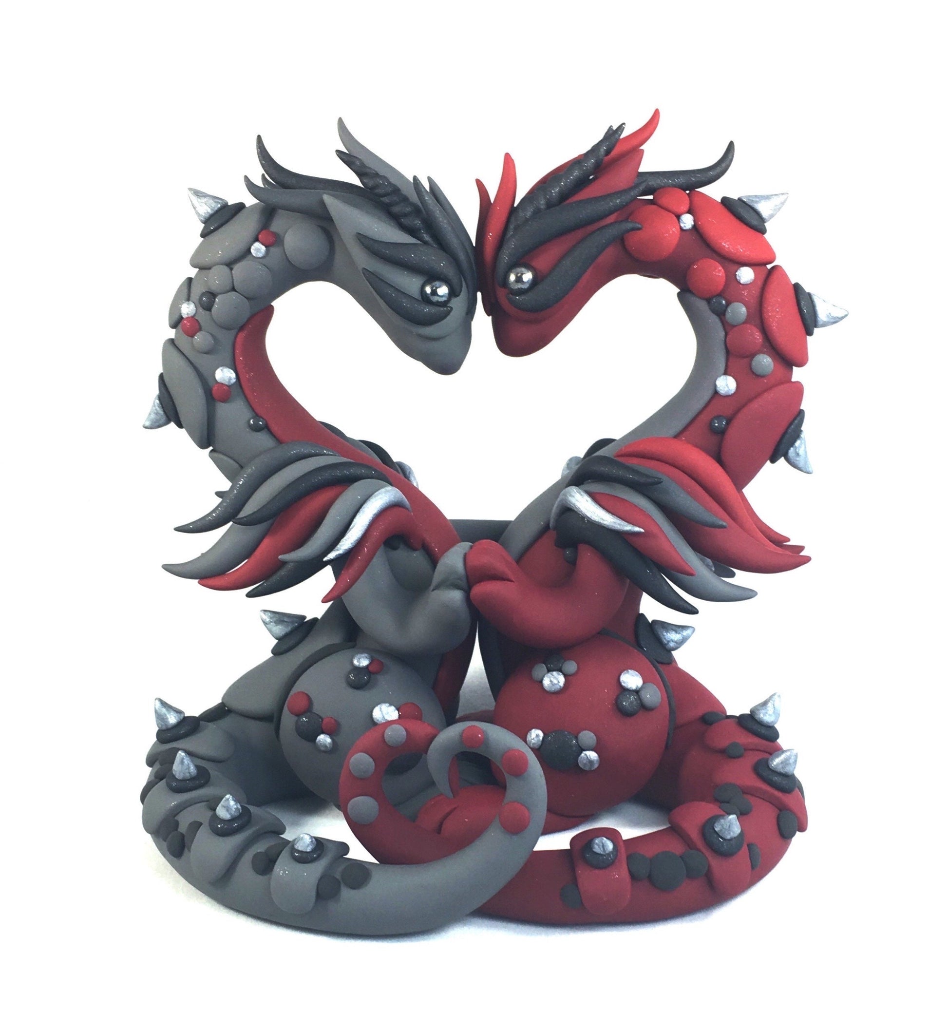 Custom Dragon Wedding Cake Topper