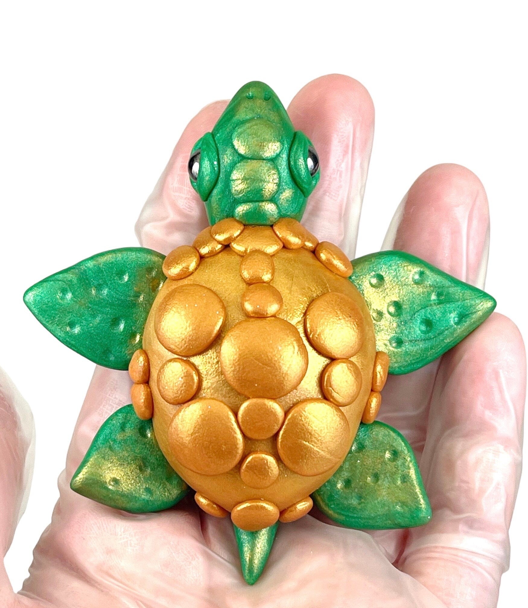 Turtle Handmade Sculpture