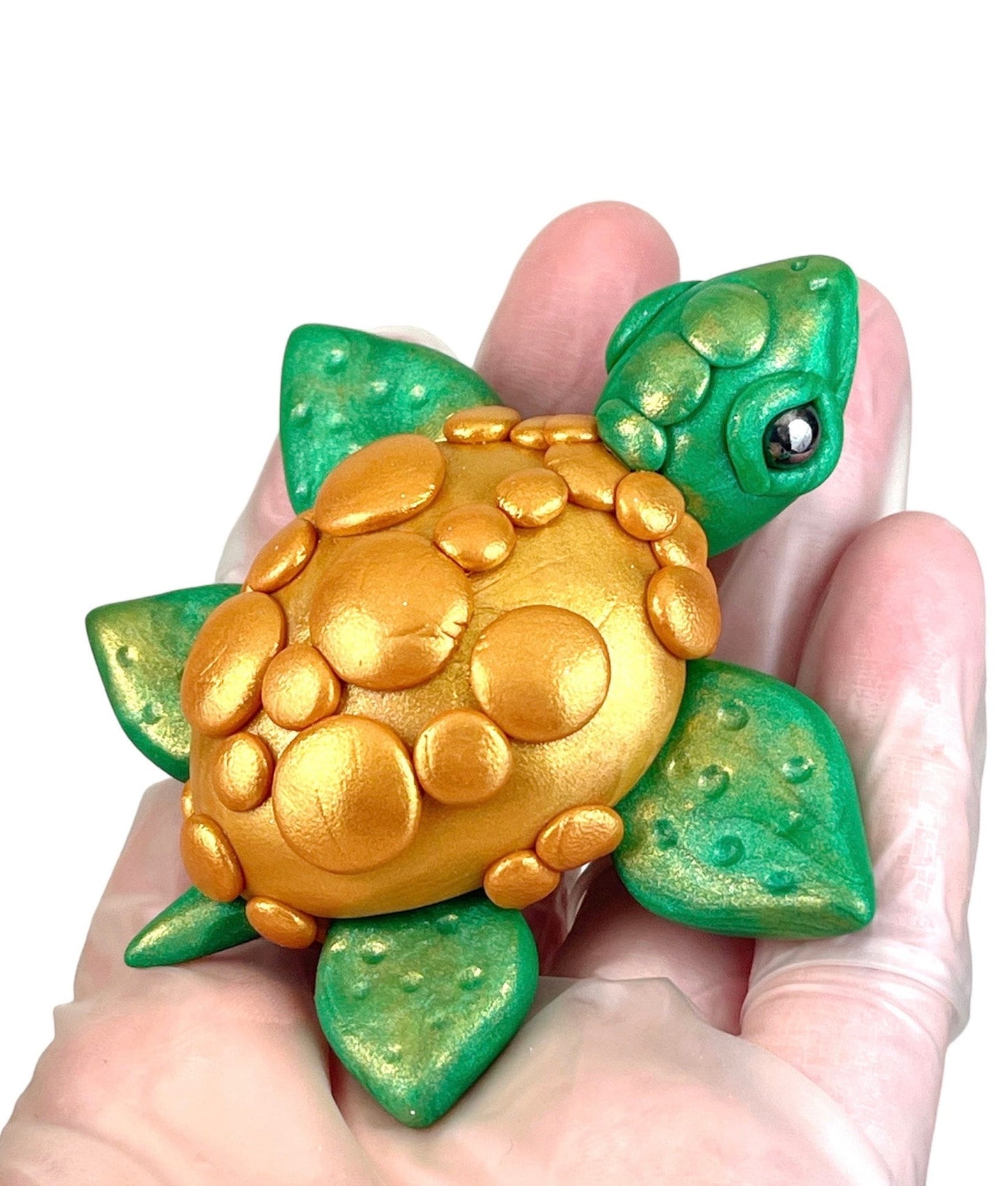 Turtle Handmade Sculpture