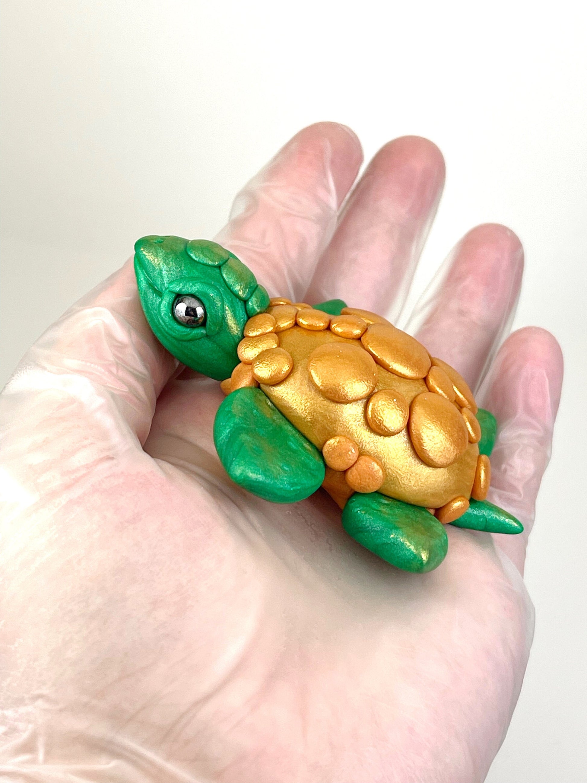 Turtle Handmade Sculpture