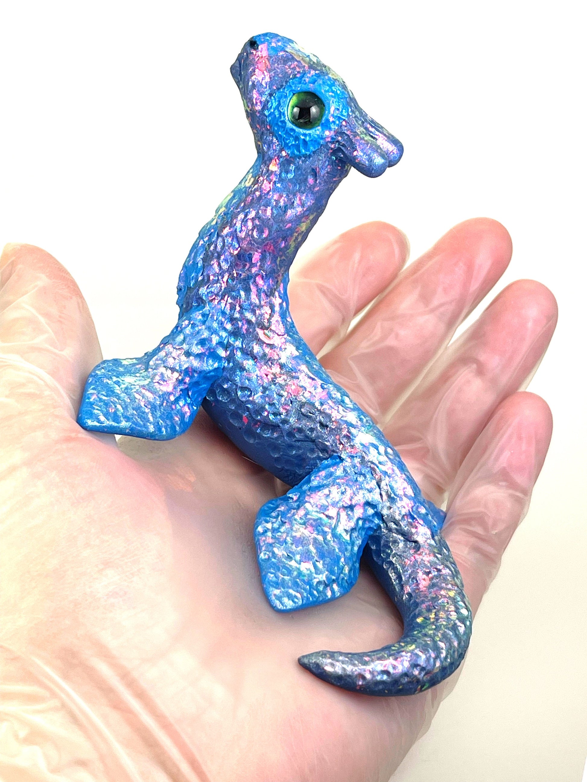 Waterhorse Dragon sculpture ooak