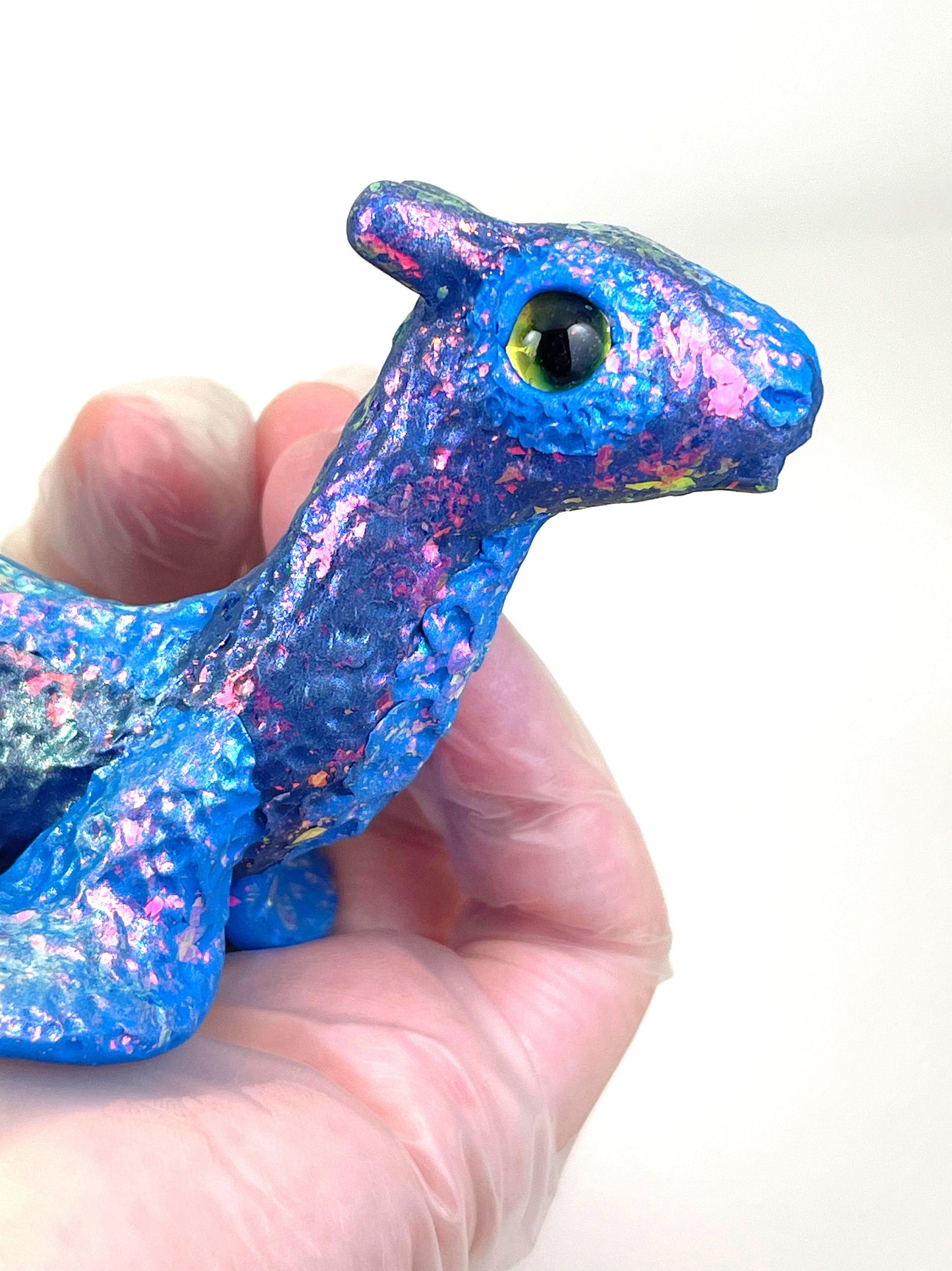 Waterhorse Dragon sculpture ooak