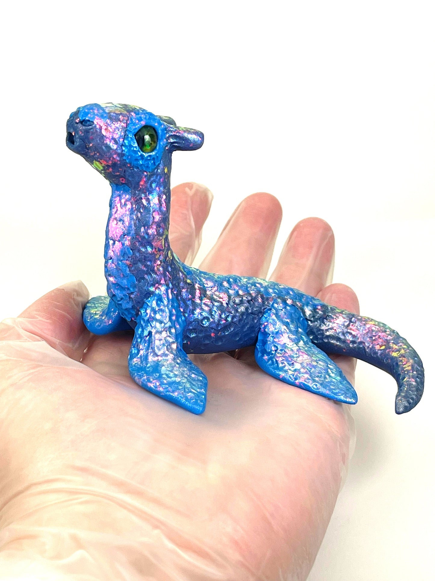 Waterhorse Dragon sculpture ooak