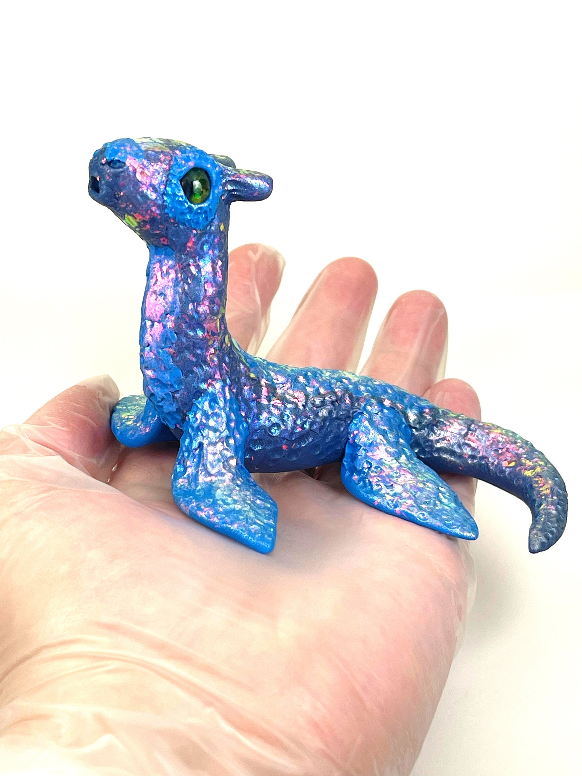 Waterhorse Dragon sculpture ooak