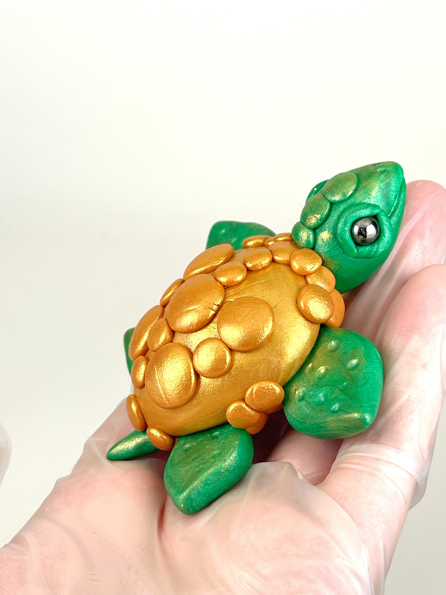 Turtle Handmade Sculpture