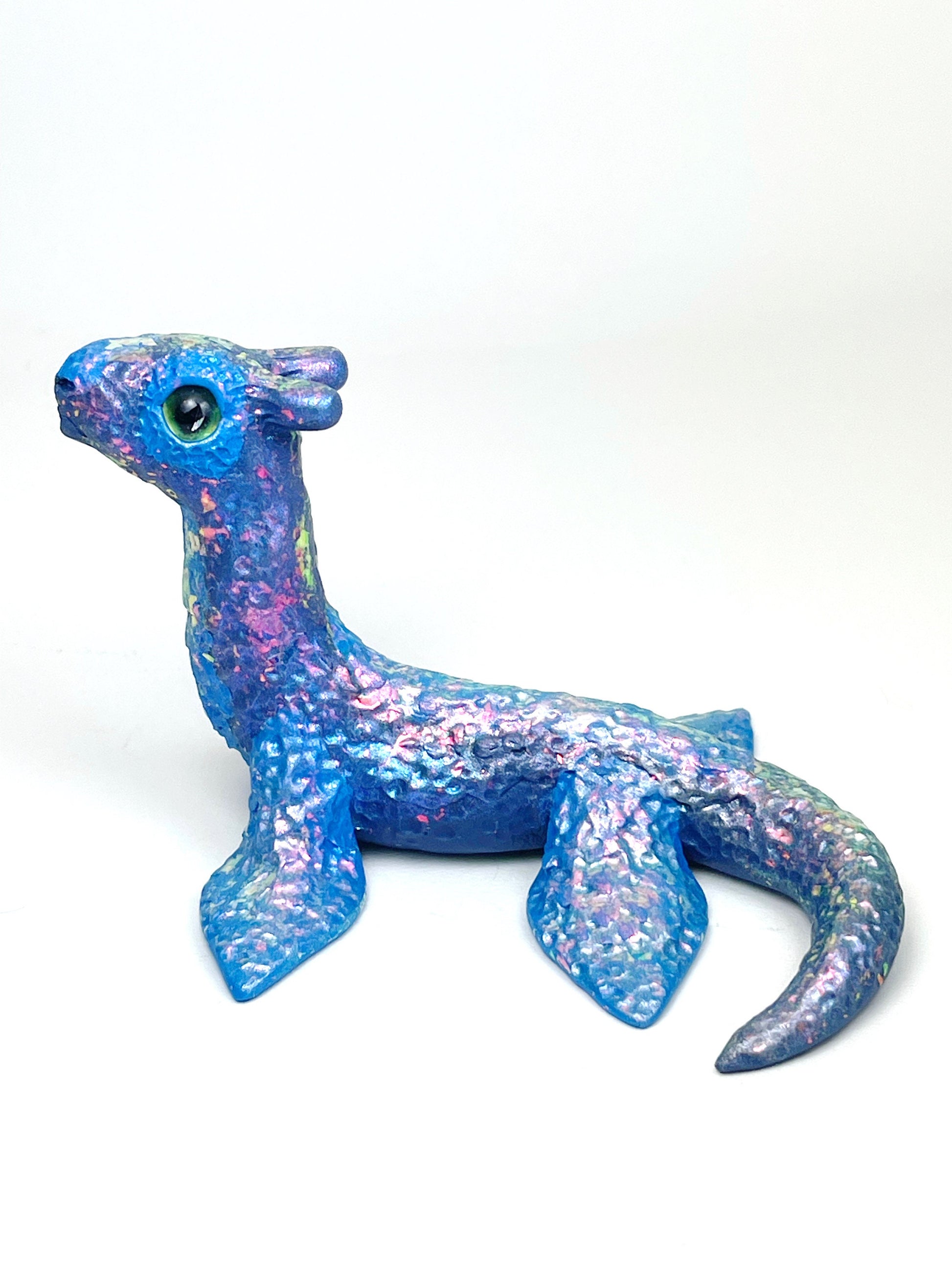 Waterhorse Dragon sculpture ooak