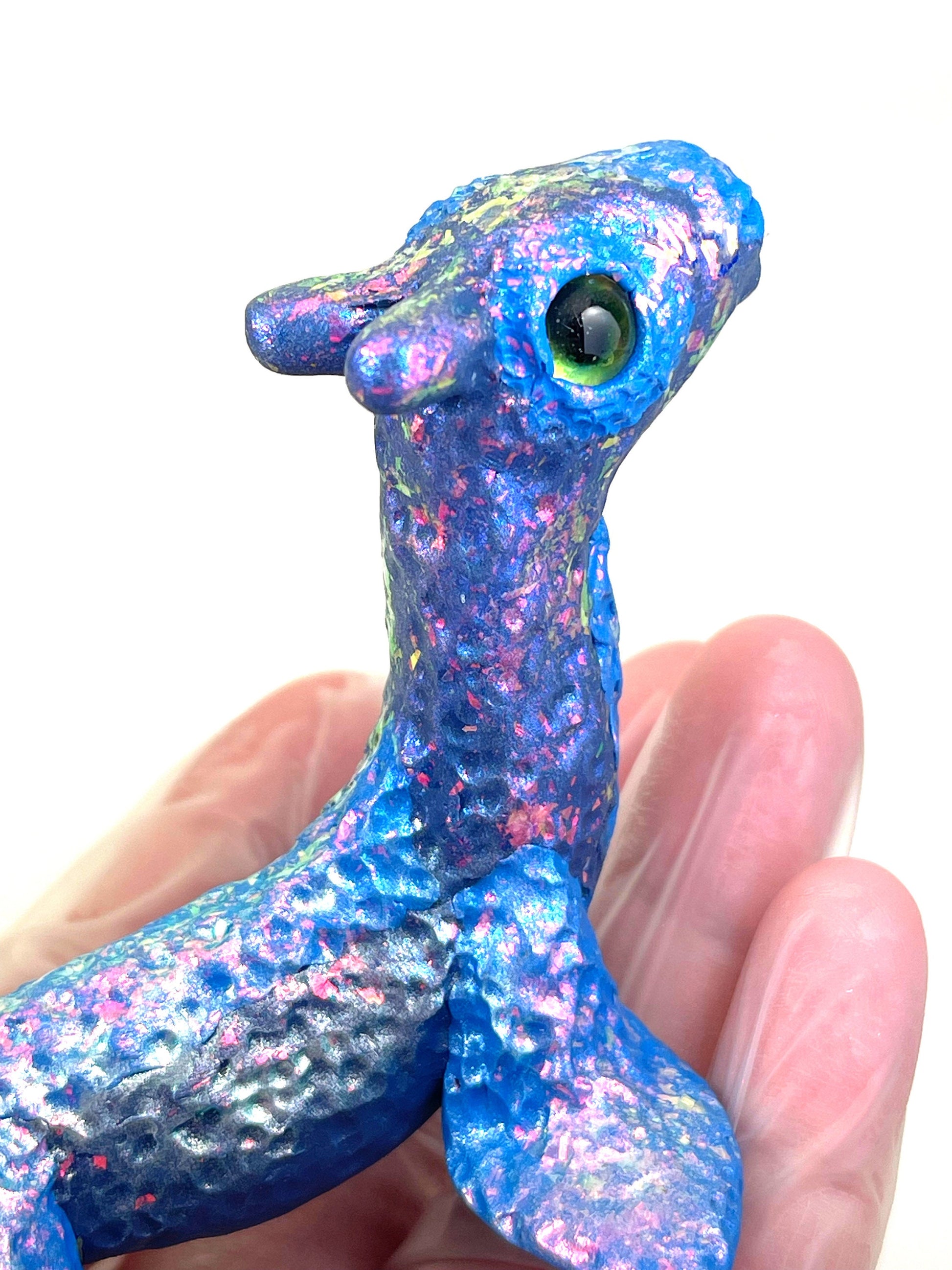 Waterhorse Dragon sculpture ooak