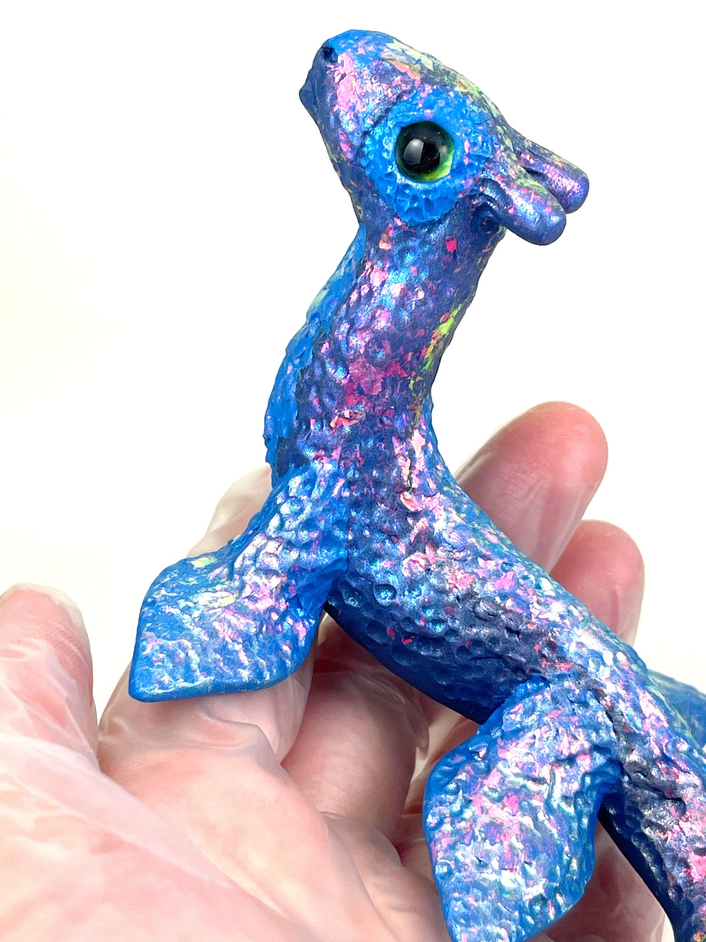 Waterhorse Dragon sculpture ooak